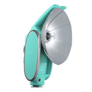 GODOX LUX SENIOR MINT GREEN Retro Camera Speedlite Flash (LuxSenior Mint Green)