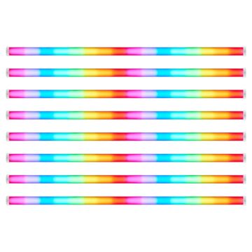 Godox TP4R-K8 Knowled Pixel Tube Eight-Light Kit 