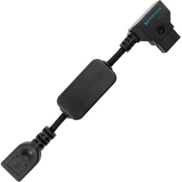 Kondor Blue KONDTAPUSB1 6" D-Tap to 5V USB Female Converter