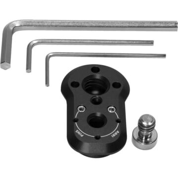 Kondor Blue KONMLMBK Mini Lock Quick Release Plate for Professional Camera Workflows