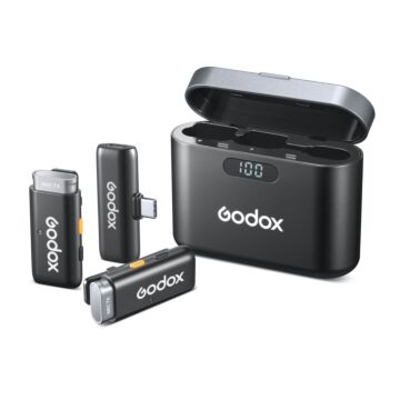 GODOX WES2 Kit 2 2.4GHz Wireless Microphone System