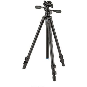 SLIK PRO AL-523-3W PRO AL-523-3W Tripod with SH-747 3-Way Head