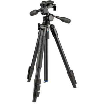 SLIK PRO AL-324-3W PRO AL-324-3W Tripod with SH-747 3-Way Head