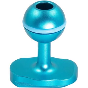 Kondor Blue KONMQRBALLBL Mini Quick Release to Ball Head for Magic Arms