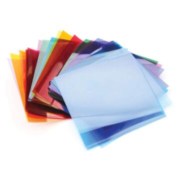 GODOX SA-11C Square Colour Transparent Gel Set 