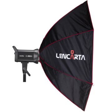 Godox SL100D Continuous Light with Profold Octa Softbox Streaming Kit 