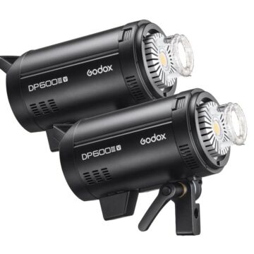 GODOX DP800IIIV Professional Studio Flash Twin Kit