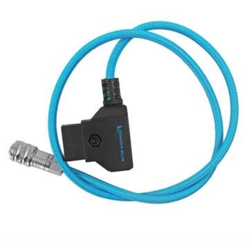 Kondor Blue KONWEIPUDTAPFBM D-Tap to BMPCC 4K/6K Pro Power Cable for Blackmagic - 20"
