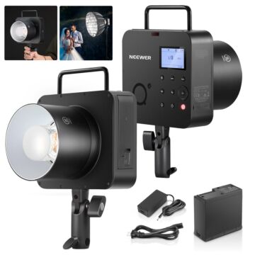 NEEWER Q4 400Ws TTL Flash