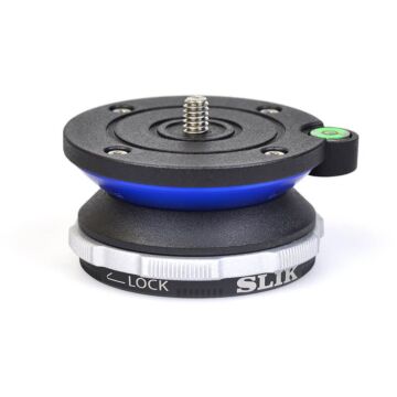 SLIK Leveling Unit 2 Tripod head and legs leveling adapter