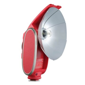 GODOX LUX SENIOR RED Retro Camera Speedlite Flash (LuxSenior Red)