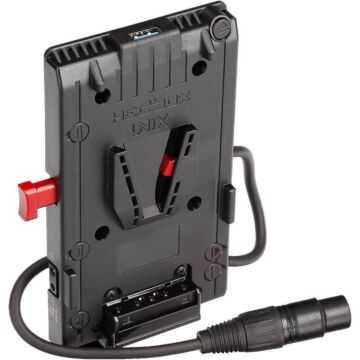 Hedbox UNIX-4X Professional Cine Battery V-Mount Plate