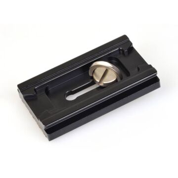 SLIK 6502 QR plate for Arca-Swiss compatible tripod heads including the PBH-425DS, PBH-525DS, SBH-180DS, and SVH-500