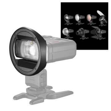 GODOX MF-CB Round Adapter