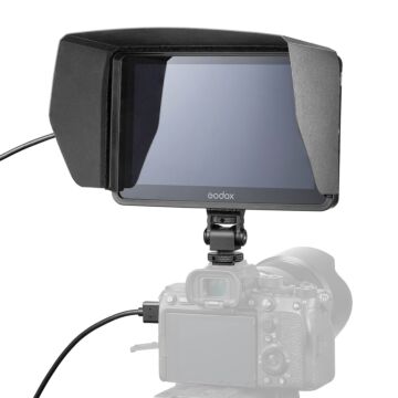 GODOX GM7S 7 4K HDMI Ultra Bright On-Camera Monitor (GM7S)"