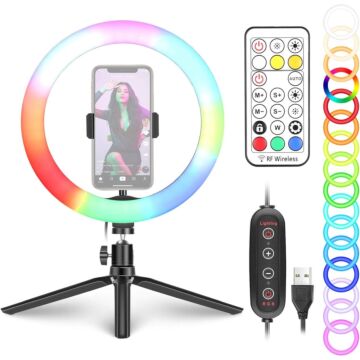 Neewer RL10 LED Ring Light 10inch