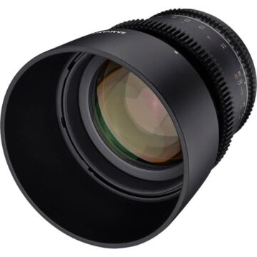 Samyang SAMYANG8855 VDSLR 85mm T1.5 MK2 RF