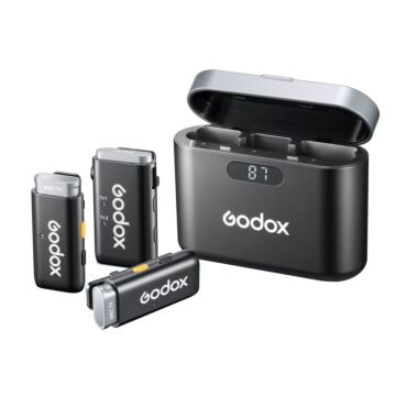 GODOX WEC Kit 2 2.4GHz Wireless Microphone System