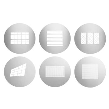 GODOX VSA-GS4 Gobo Set