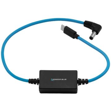 Kondor Blue KONDCMUSBC16 16" DC to USB-C Power Delivery Cable for R5C/FX3