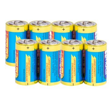 Pack Of 8 LR14 Battery