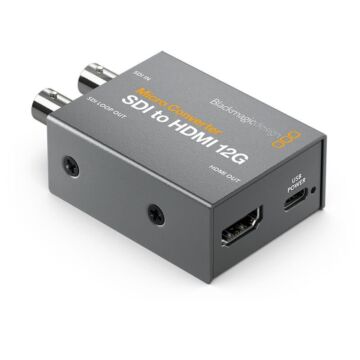 BlackMagic Design BMDCONVCMICSHG Micro Converter SDI to HDMI 12G