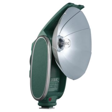 GODOX LUX SENIOR DARK GREEN Retro Camera Speedlite Flash (LuxSenior Dark Geen)