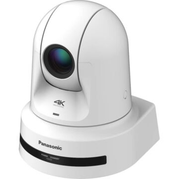 Panasonic AW-UE80 (White) 4K 50/60p PTZ Camera