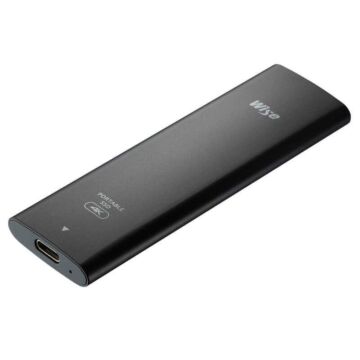 Wise Advanced PTS-2048 Portable SSD - 2TB with USB 3.1 Type-C