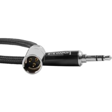 Kondor Blue KONMINIXLRRODE 14" Mini XLR Male to 3.5mm Mono Mini Plug Cable for Rode Audio