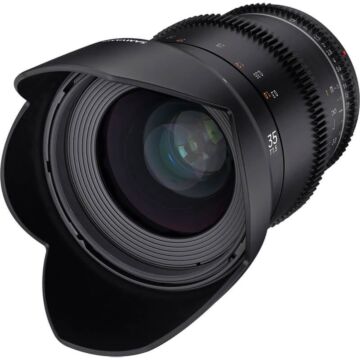 Samyang SAMYANG8835 VDSLR 35mm T1.5 MK2 FE