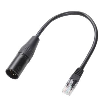 GODOX TL-C120 Ethernet to 5-PIN XLR Conversion Cable 