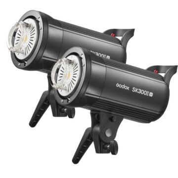 GODOX SK300II-V Studio Flash Twin Kit