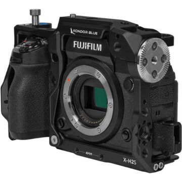Kondor Blue KONFXH2SCOBK Fujifilm X-H2S Cage