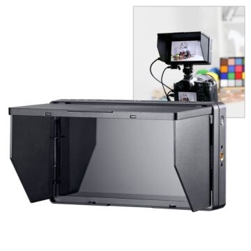 GODOX GM55 5.5" 4K HDMI Touchscreen On-Camera Monitor