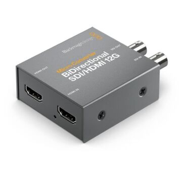 BlackMagic Design BMDCONVBDCSDI12 Micro Converter BiDirectional SDI/HDMI 12G