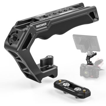 NEEWER CA008 Top Handle and NATO Rail Kit