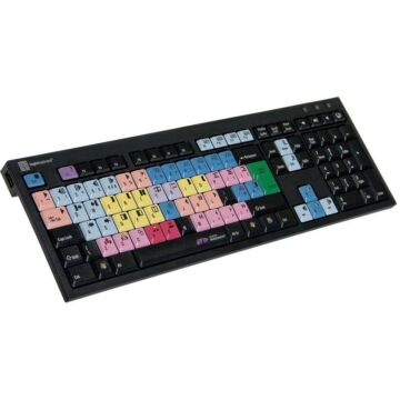 LogicKeyboard LKBMCOM4BJPUUK Media Composer Black Keyboard - PC
