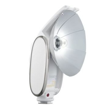 GODOX LUX SENIOR WHITE Retro Camera Speedlite Flash (LuxSenior White)