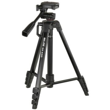 SLIK GX 640 3-WAY Lightweight tripod with 3 way head