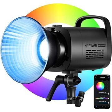 NEEWER RGB CB60 70W CRI 97+ LED Video Light