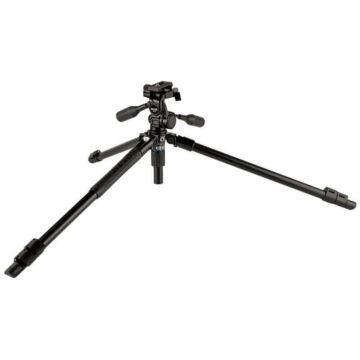 SLIK PRO AL-323-3W PRO AL-323-3W Tripod with SH-747 3-Way Head