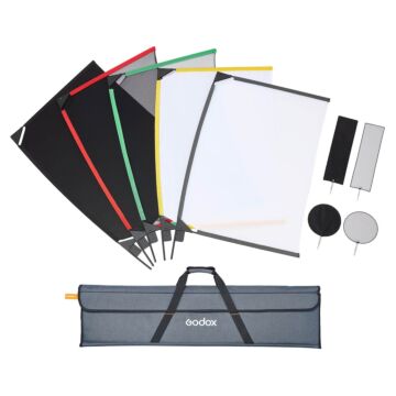 GODOX 60x90cm Scrim Flag Panel Kit