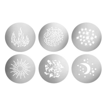 GODOX Patterned Beam Cards For VSA Spotlights