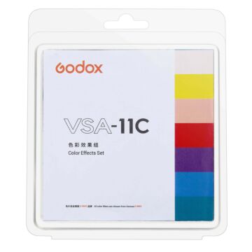 GODOX VSA-11C Colour Effect Gel Set