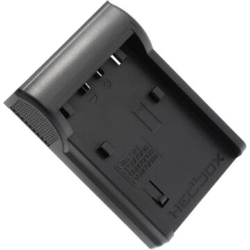 Hedbox RP-DFP50 DV Battery Charger Plate - Sony: NP-FP / NP-FV / NP-FH Series