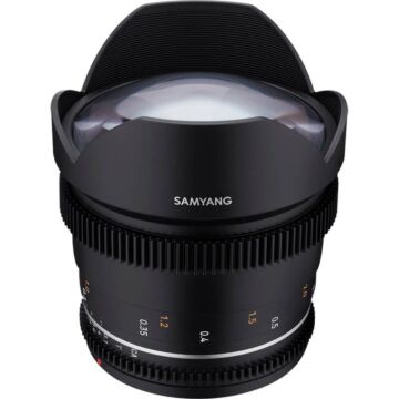 Samyang SAMYANG8818 VDSLR 14mm T3.1 MK2 EF