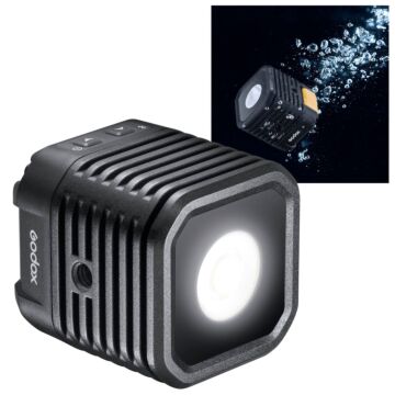 Godox WL4B Waterproof LED Light 1P68