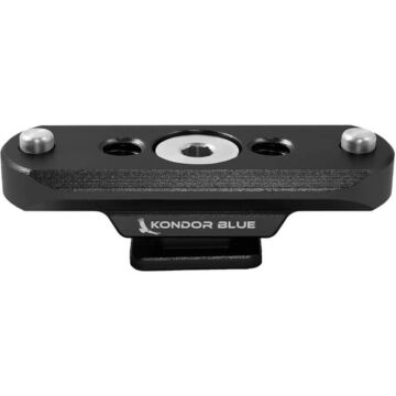 Kondor Blue KONNRHSABK NATO Rail to Hot Shoe Adapter