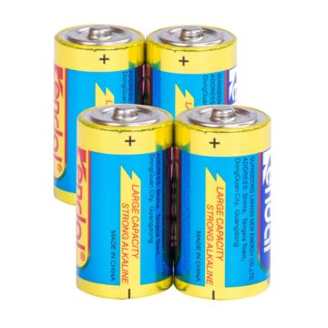 Pack Of Four LR14 Battery